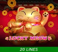 LUCKY MEOW — game at AXAS888