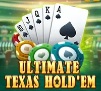 ULTIMATE TEXAS HOLD'EM — game at AXAS888