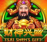 TSAI SHEN'S GIFT — game at AXAS888