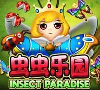 Fish Hunter Insect Paradise — game at AXAS888